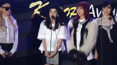 The 3rd GAON Chart Kpop Awards 红毯 2NE1 Cut