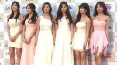 Gaon Chart K-pop Awards Apink 红地毯