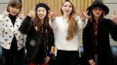 2NE1 Concert Greeting With Genie