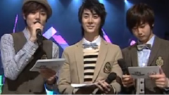 Mnet M!CountDown MC cut