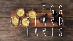 Egg Custard Tarts