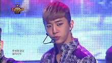 B.A.P - One Shot 130327Show champion现场版