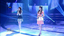 Davichi - Davichi《乌龟》130327Show champion现场版