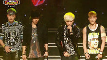 M.I.B - M.I.B - Nod Along 20130508Show Champion 现场版