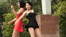  - 岑溪美女激情演绎江南STYLE