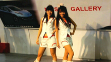 - 台北新车大展可爱美女现场热舞