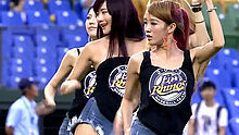  - CPBL 象VS犀牛 赛前犀睛女孩热舞表演