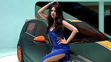 2012 Bangkok Motor Show - 雪佛兰车模秀