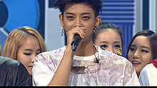 EXO 一位受赏&安可 20130902 人气歌谣 现场.jpg