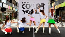  - The Color Walk 记者会开场舞