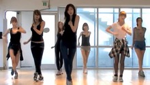 Nine Muses - Dolls mirrored...热舞排练