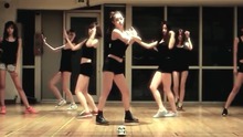 Nine Muses - Nine Muses - 'WILD' mirrored...热舞排练