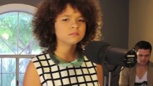 Rachel Crow,SHINee - Rachel Crow - If I Were A Boy 现场版