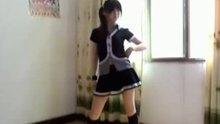  - 清纯美女制服诱惑