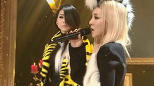 2NE1人气歌谣深情演唱-想念