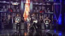 2NE1 - Fire 人气歌谣 现场版