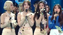 Girl's Day 一位受赏 SBS人气歌谣 现场 14/01/12