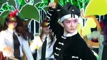 何跳跳谢武松同台high全场