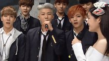 防弹少年团 - 防弹少年团 采访CUT SBS人气歌谣 14/02/16