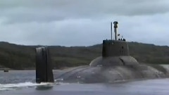 The Typhoon Class Nuclear Submarine 台风级