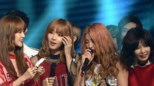 4Minute 一位受赏  - SBS人气歌谣 14/03/30