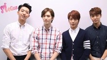 CNBLUE,Beast - BEAST+CNBLUE为Megan Lee应援