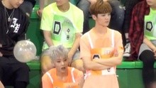 EXO鹿晗&Xiumin 偶像五人制足球世界杯CUT