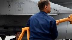 Подвес ракеты на МиГ-31