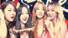 SISTAR - SISTAR 一位受赏