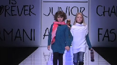 Armani Junior Show