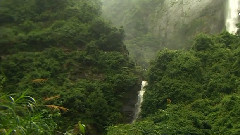 庐山银河瀑布