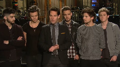 SNL Promo Paul Rudd And One Direction