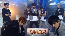 防弹少年团 - Danger - SBS人气歌谣 现场版 14/08/24