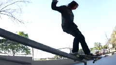 Skateboarders Franky