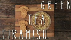 Green Tea Tiramisu