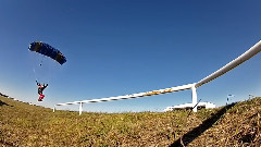 Parachute Swoop Grind