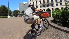 Simone Barraco In Italy Quick BMX Street Clip