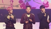 [INFINITE H Showcase-3]-Stage Interview