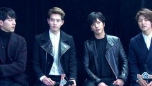 CNBLUE 百度音乐大人物 专访