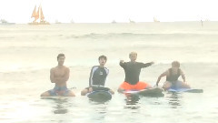 Super Junior In Hawaii Mahalo DVD 04 Surfing