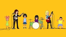 Sleater Kinney - A New Wave 动画版