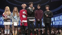  - Red Velvet & 神话 采访CUT 现场版 15/03/26