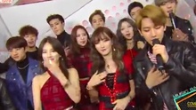 miss A & EXO 回归采访 15/04/03