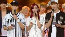 防弹少年团 - 防弹少年团一位受赏 现场版