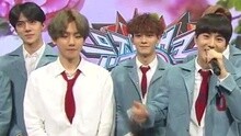 EXO 后台采访 现场版