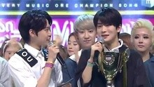 EXO 一位受赏 现场版 15/06/24