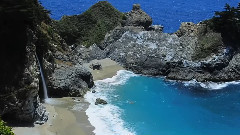 Pfeiffer Big Sur Falls California U.S.A
