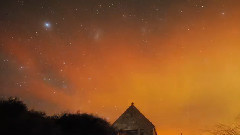 The New Zealand Night Sky Over Lake Tekapo