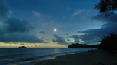 Time-Lapse Of Total Solar Eclipse In North Queensland