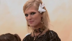Toni Garrn Model Highlights At Fashion Week Spring 2012